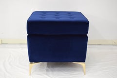 CF MODERN Custom Cubist Stiletto Ottoman