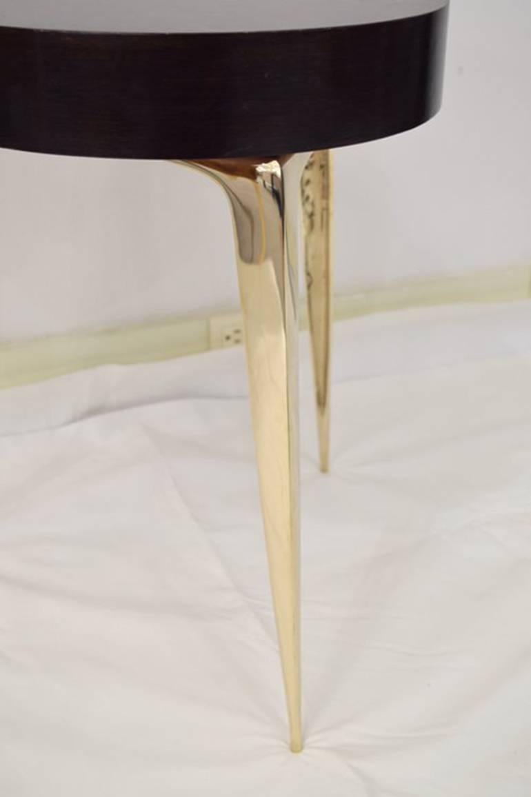Stiletto Tripod Side Table In New Condition For Sale In New York, NY