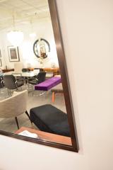 CF MODERN Custom Patina Trapezoid Mirror