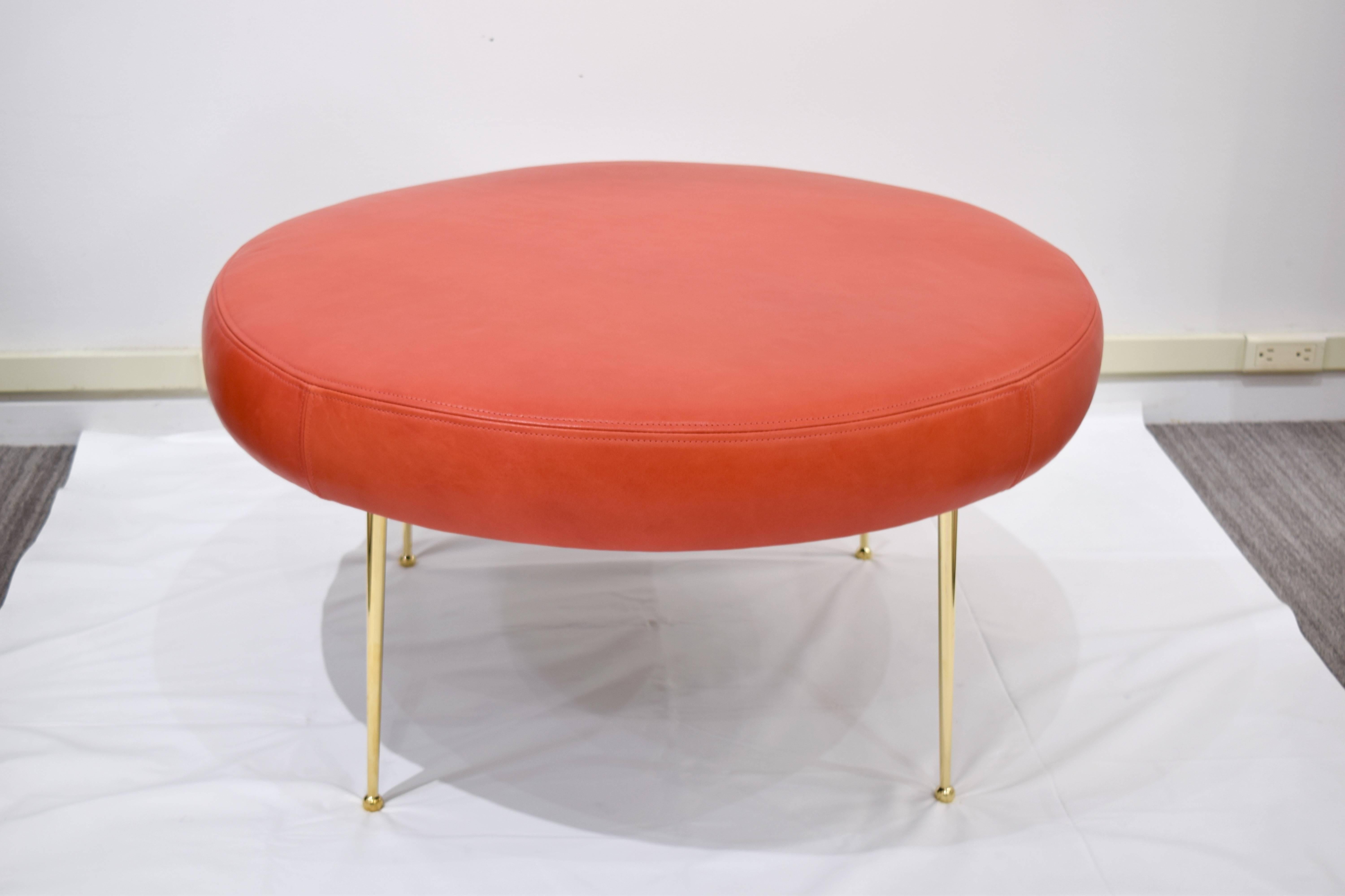 CF MODERN Custom Orion Ottoman In New Condition For Sale In New York, NY
