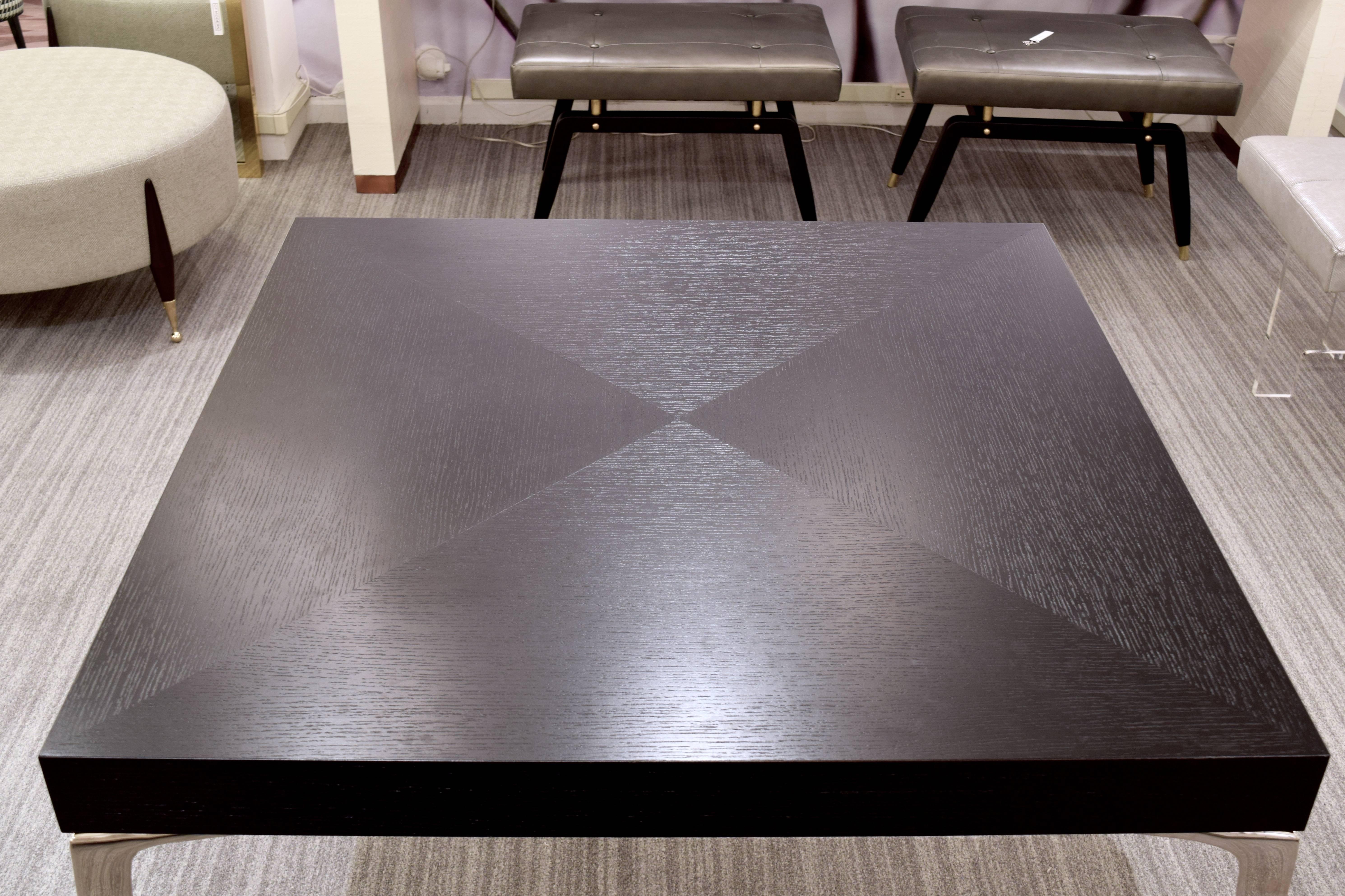 CF MODERN Custom Stiletto Game Table  In New Condition For Sale In New York, NY