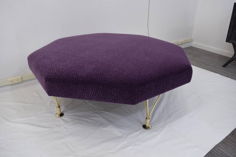 Octagon Martini Ottoman For Sale at 1stDibs