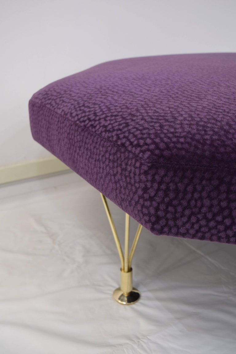 Octagon Martini Ottoman For Sale at 1stDibs
