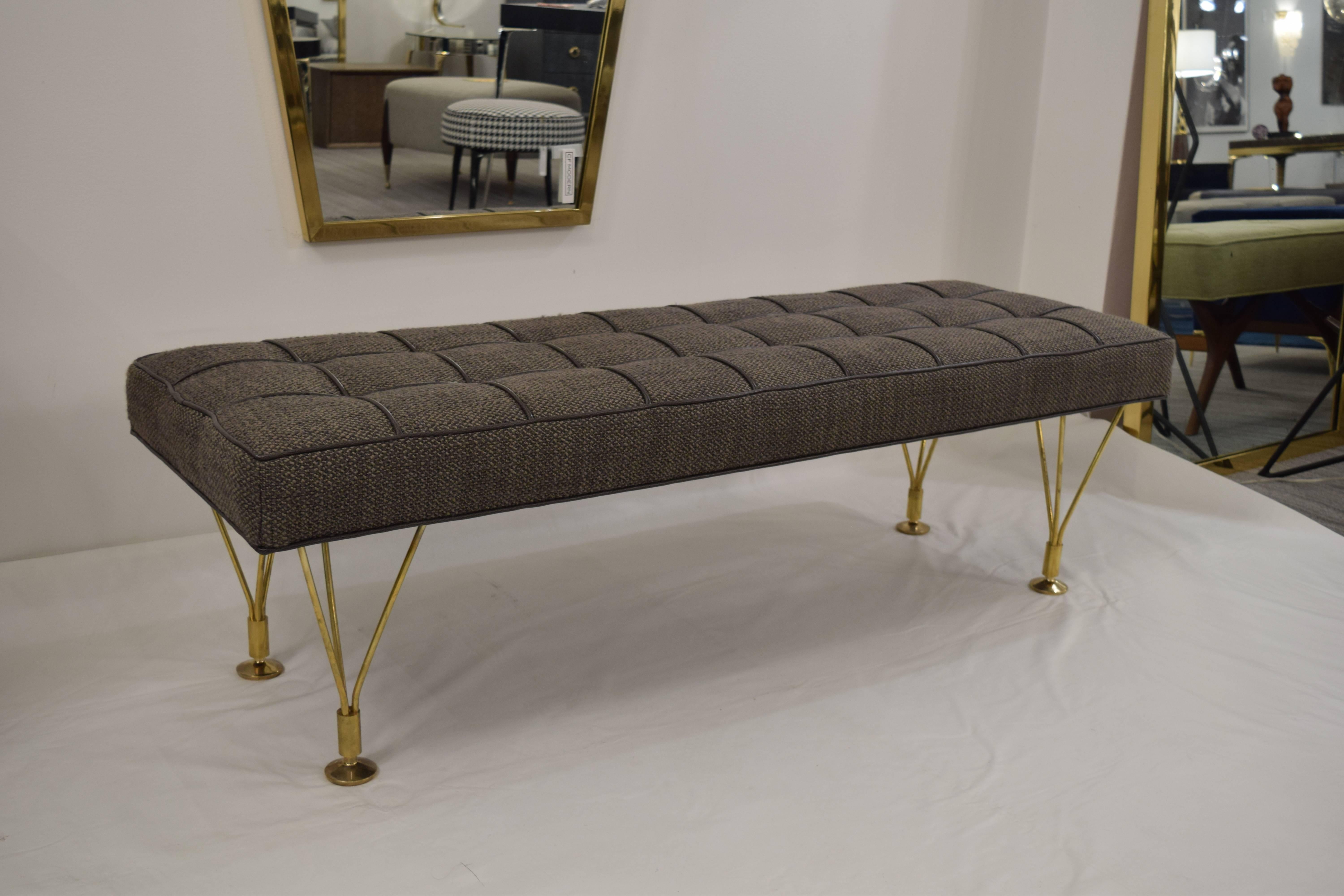 American CF MODERN Custom Martini Bench