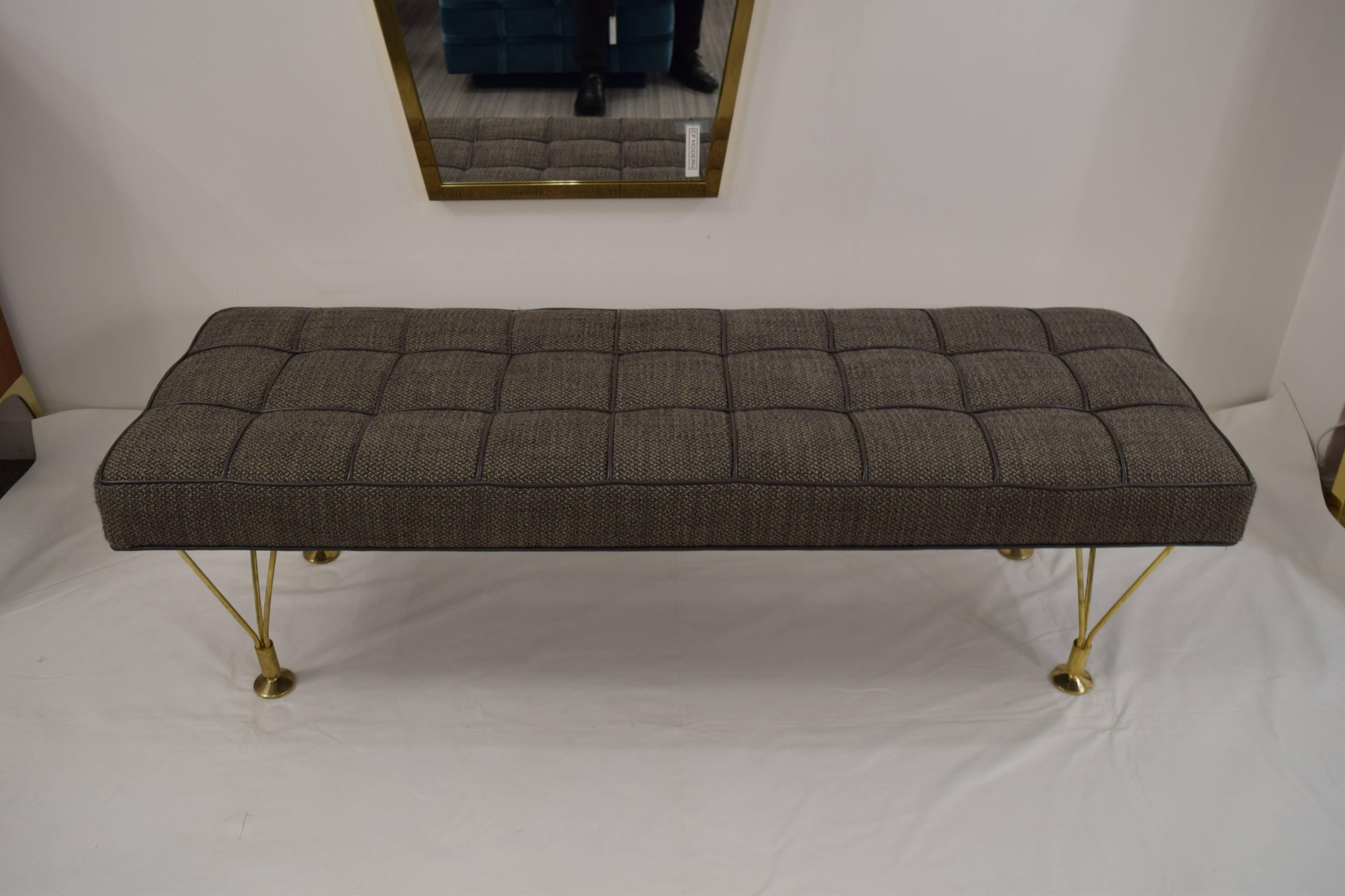 Mid-Century Modern CF MODERN Custom Martini Bench