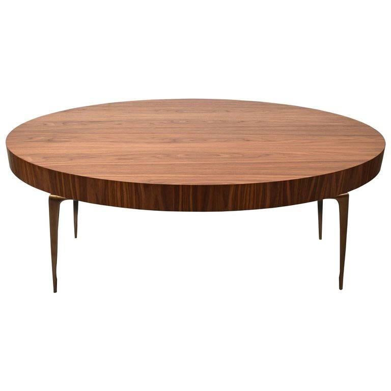 Oval Stiletto Coffee Table For Sale