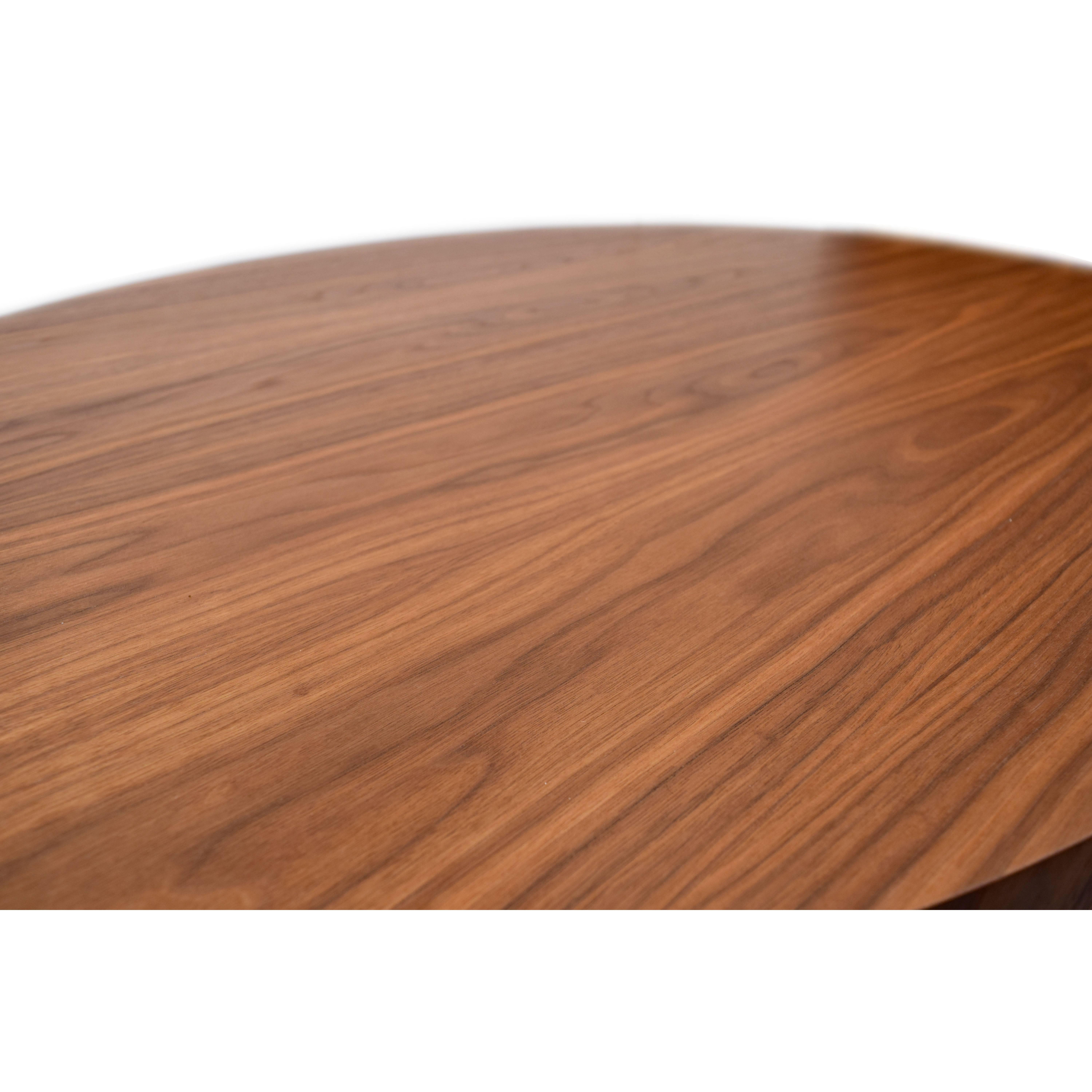 American Oval Stiletto Coffee Table For Sale