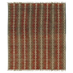 Mehrfarbiger marokkanischer abc-Teppich aus Wolle - 8'3" x 9'5"