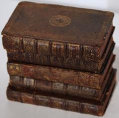 19th Century French Cave à Liqueur with Crystal Glasses and Carafe