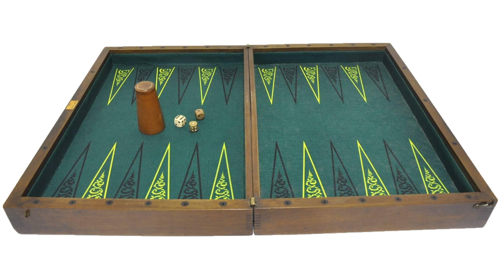 backgammon paris