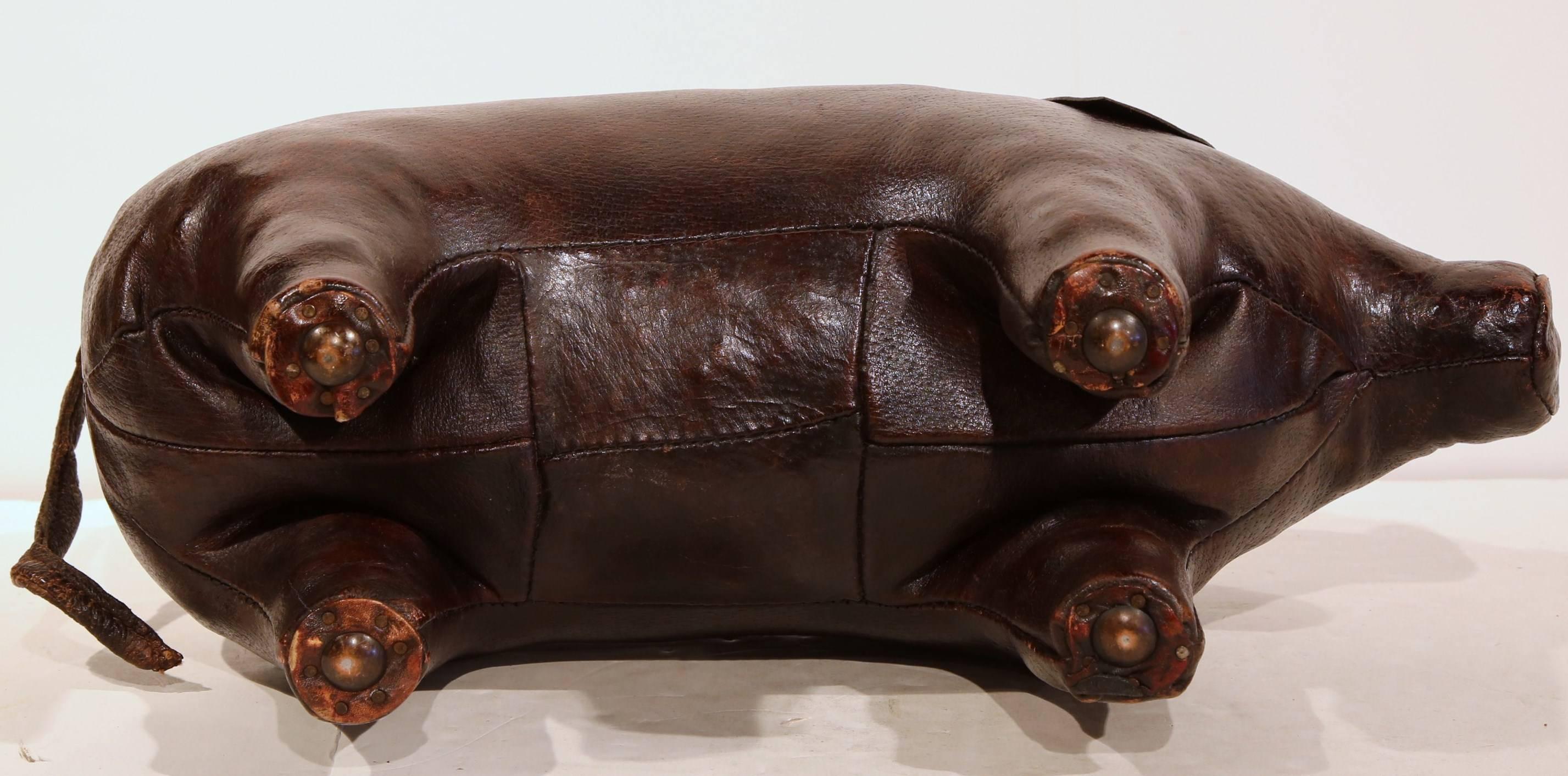 pig foot stool