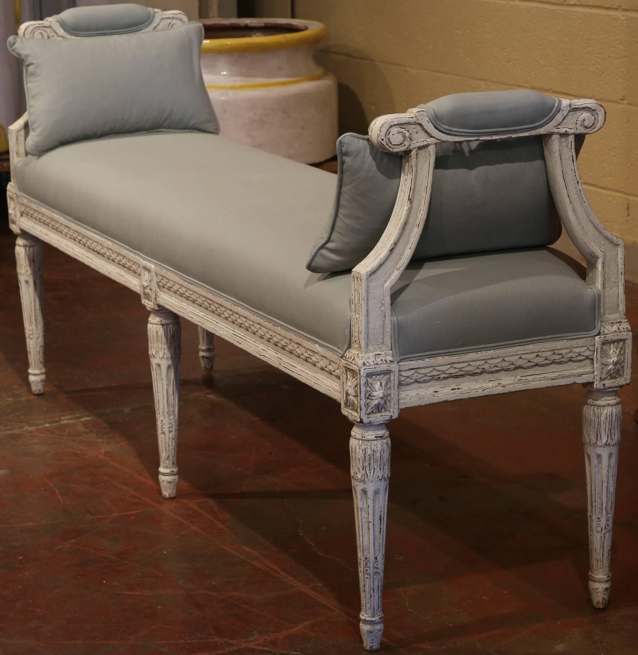 antique french bench