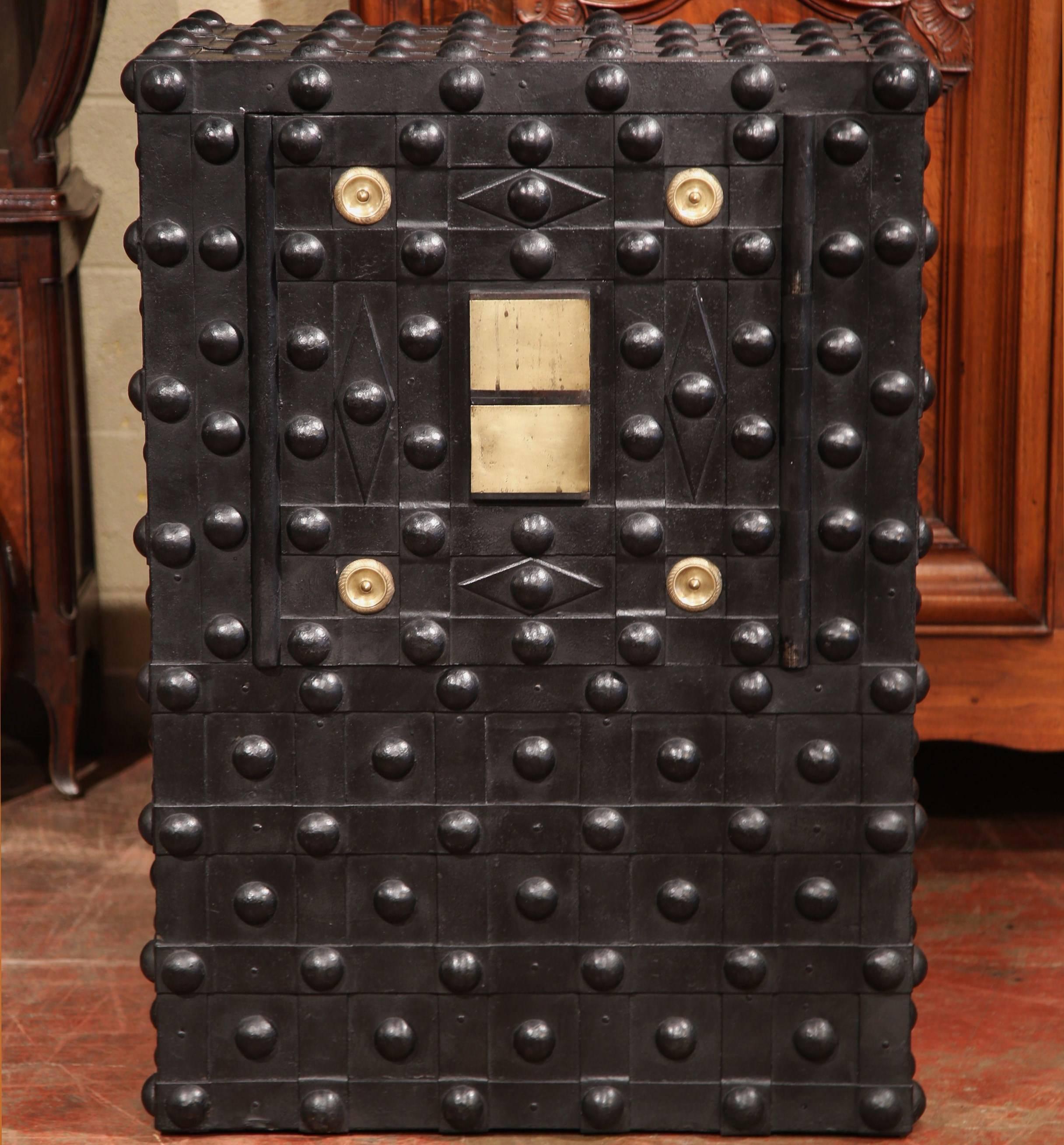 antique french safe