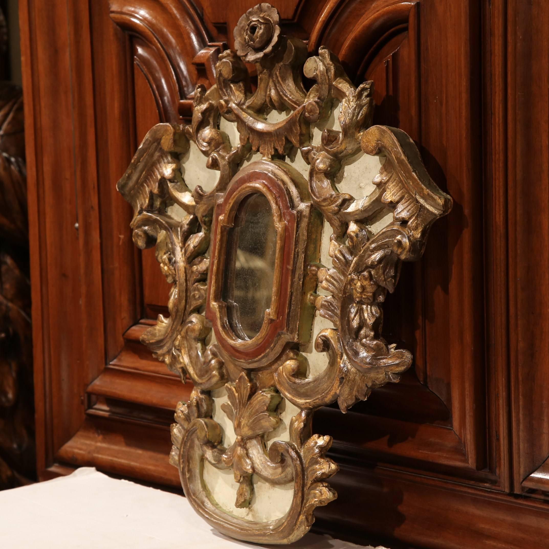 Elegant antique carved frame 