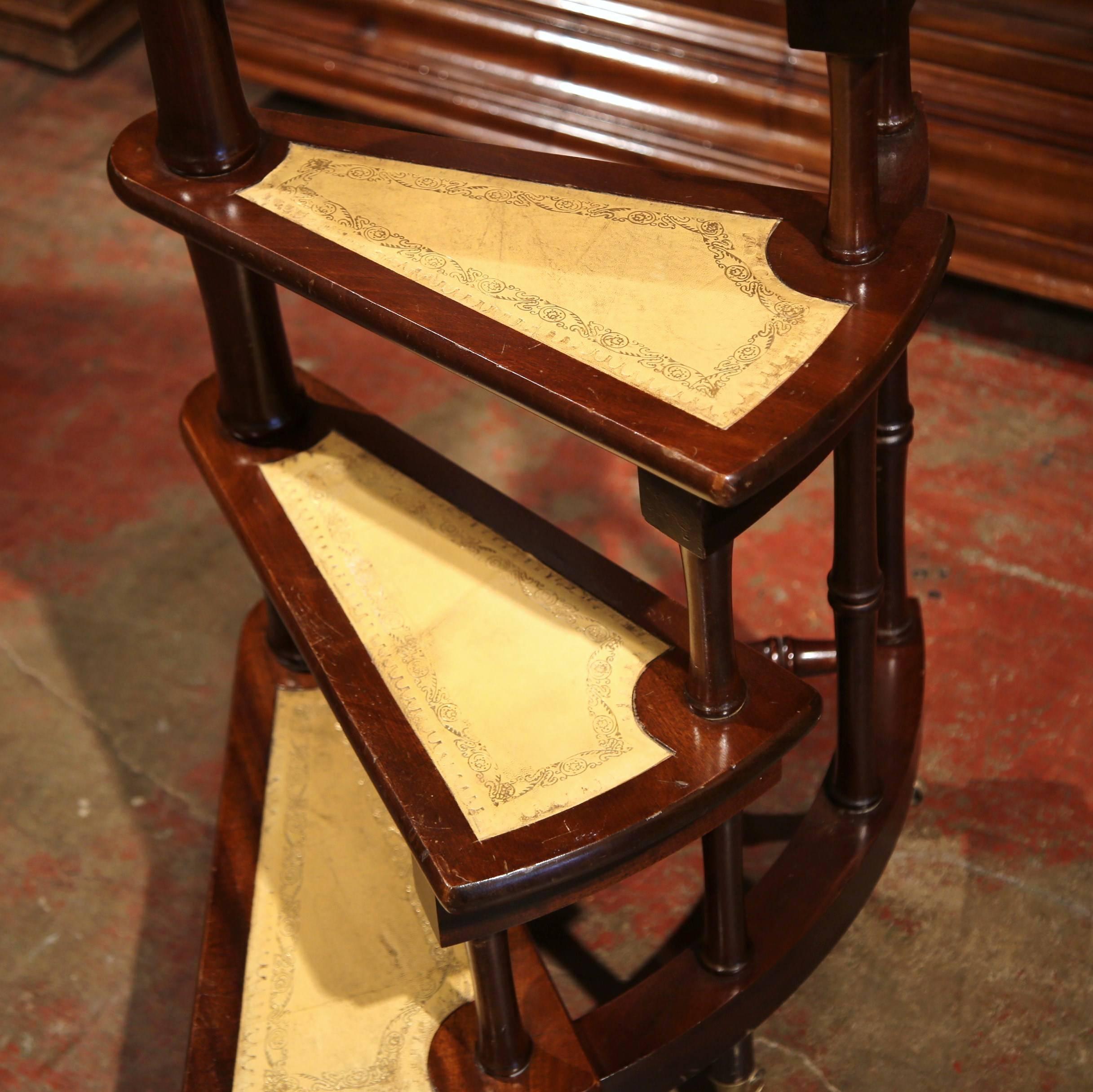 spiral step stool