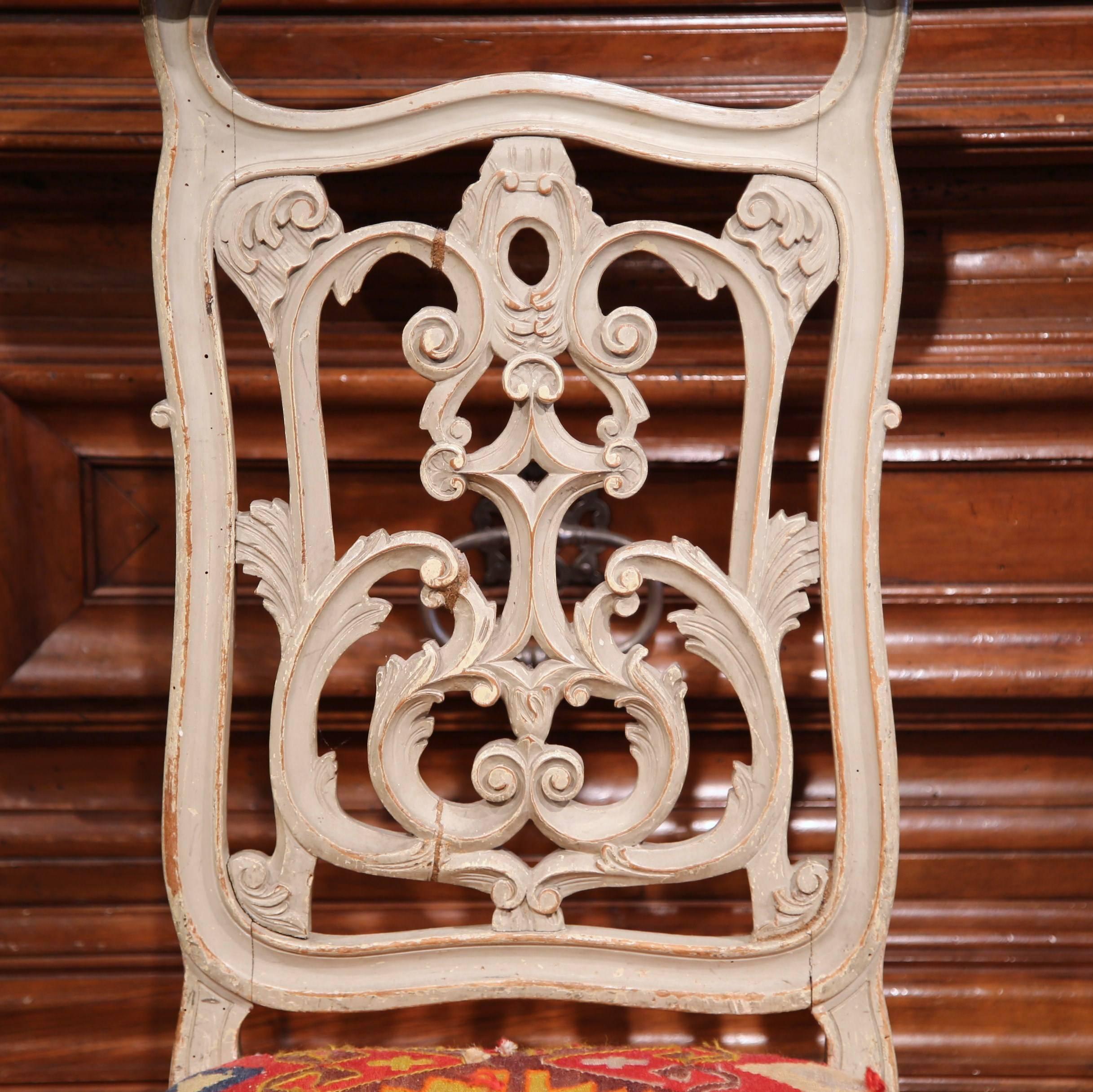 prayer chair antique