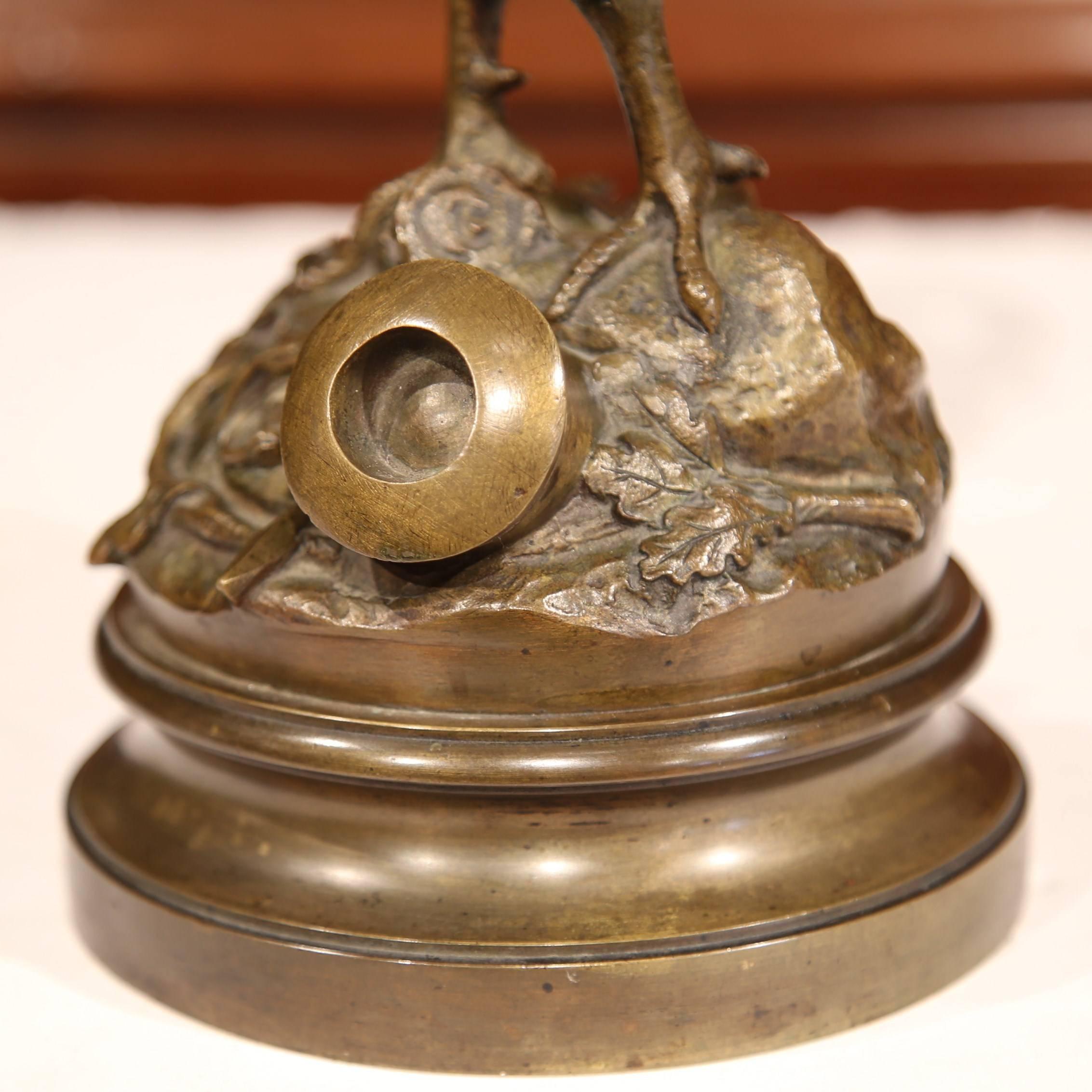 p.lecourtier bronze
