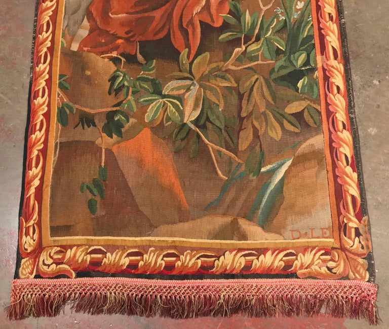 Early 19th Century French Wall Hanging Aubusson Tapestry For Sale at