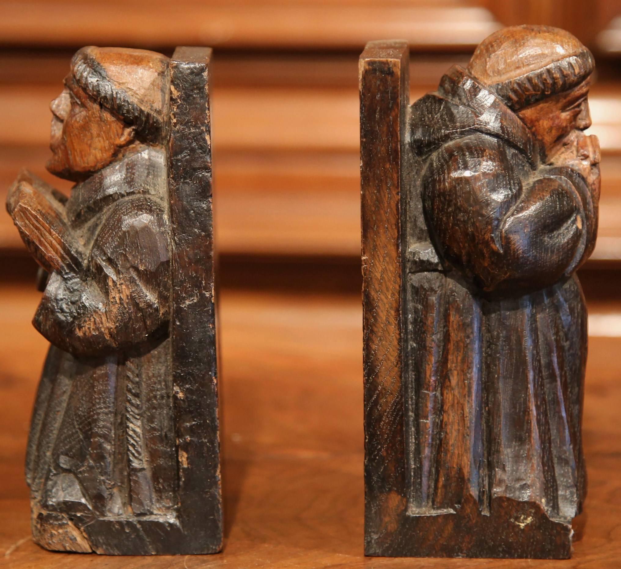 monk bookends