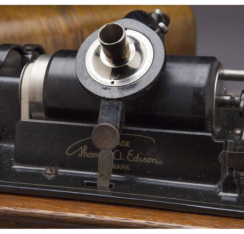 wax cylinder phonograph for sale