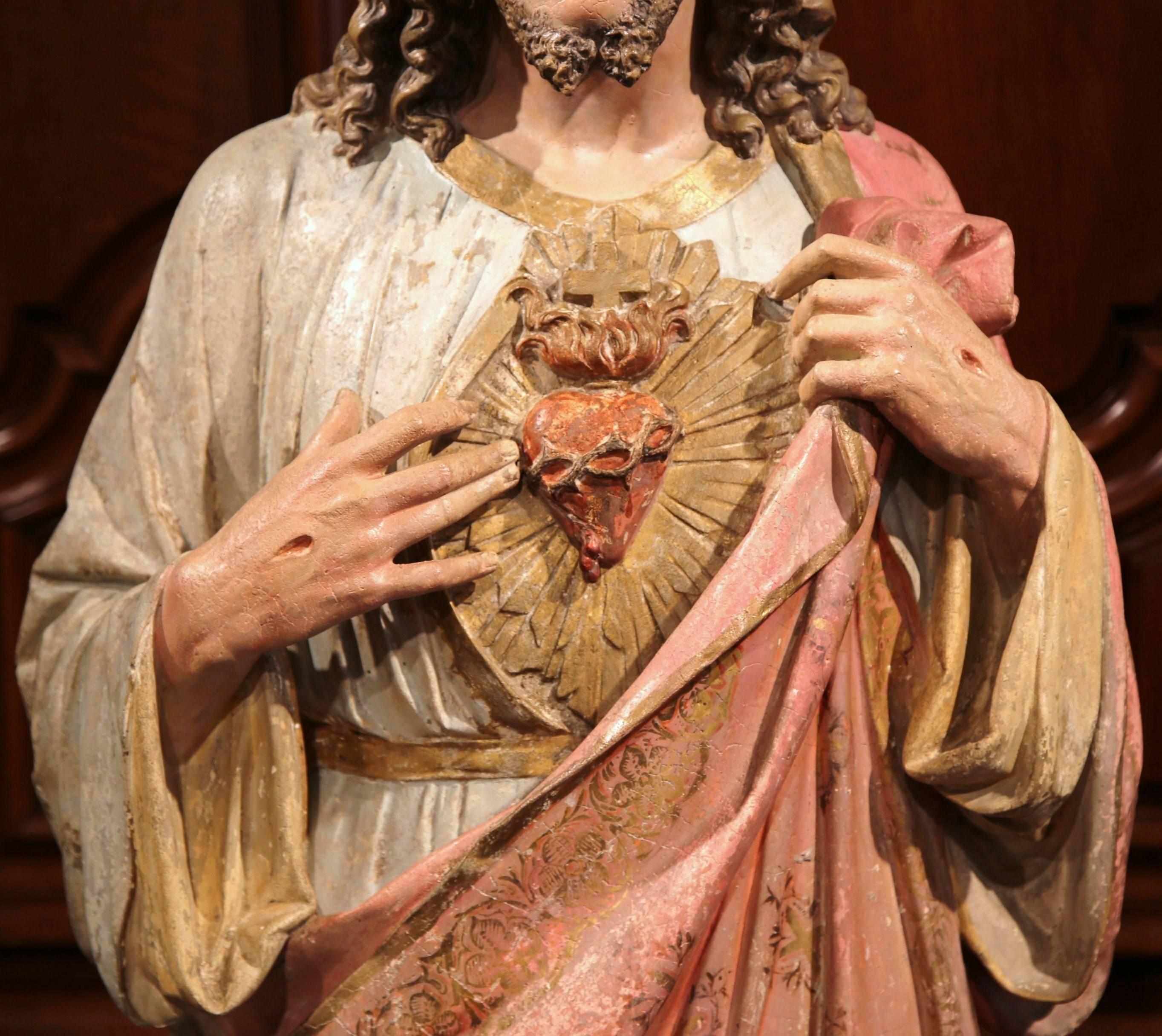 repainted jesus