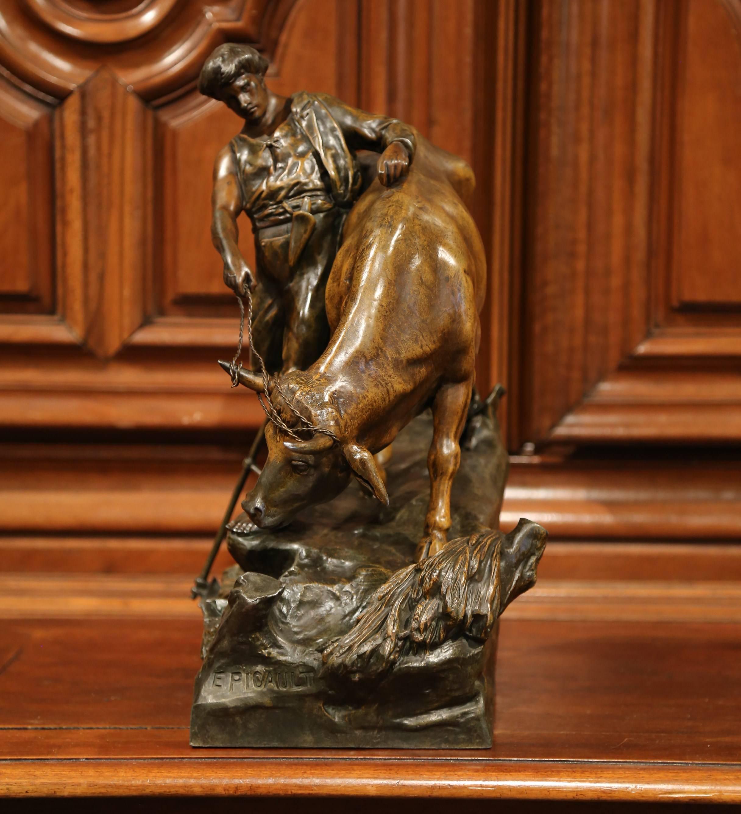 spelter composition