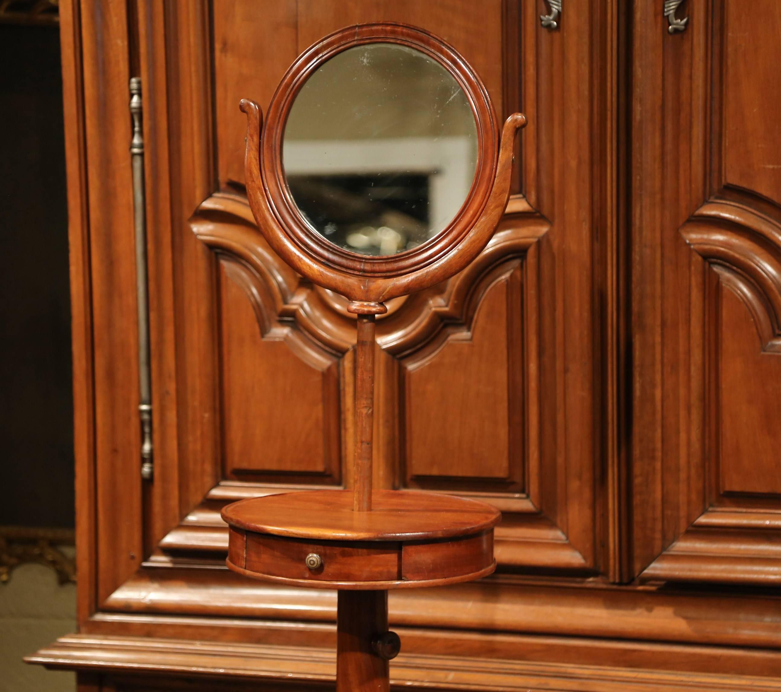 Accessorize your master bathroom with this unusual antique 