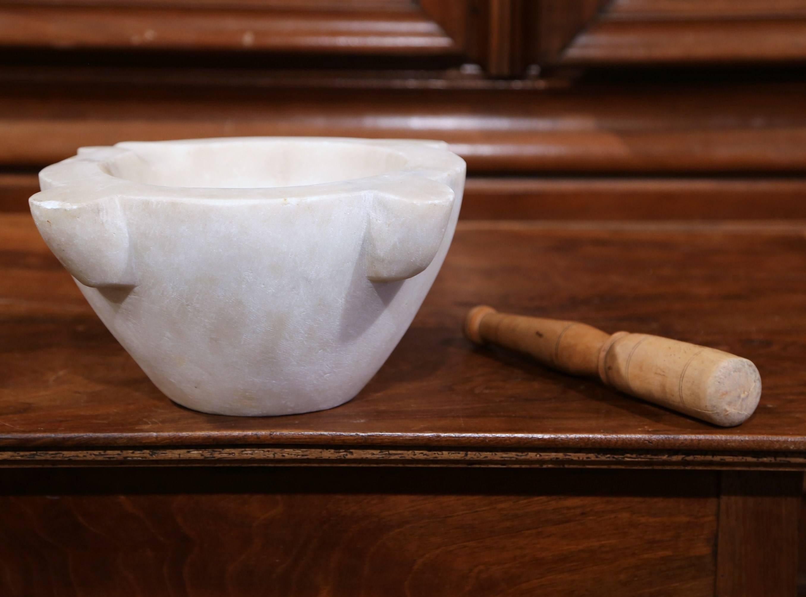 french mortar and pestle