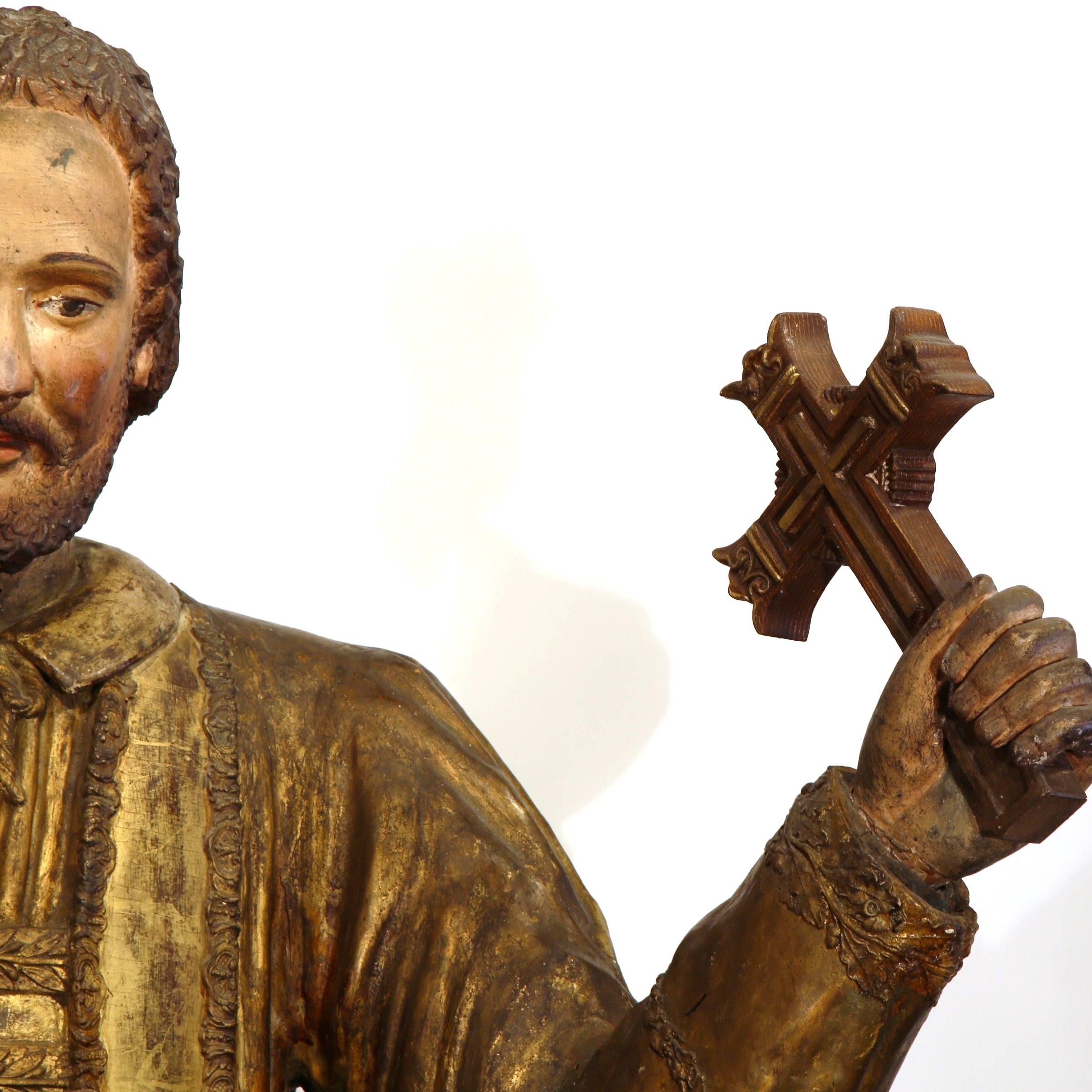 st. francis xavier statue