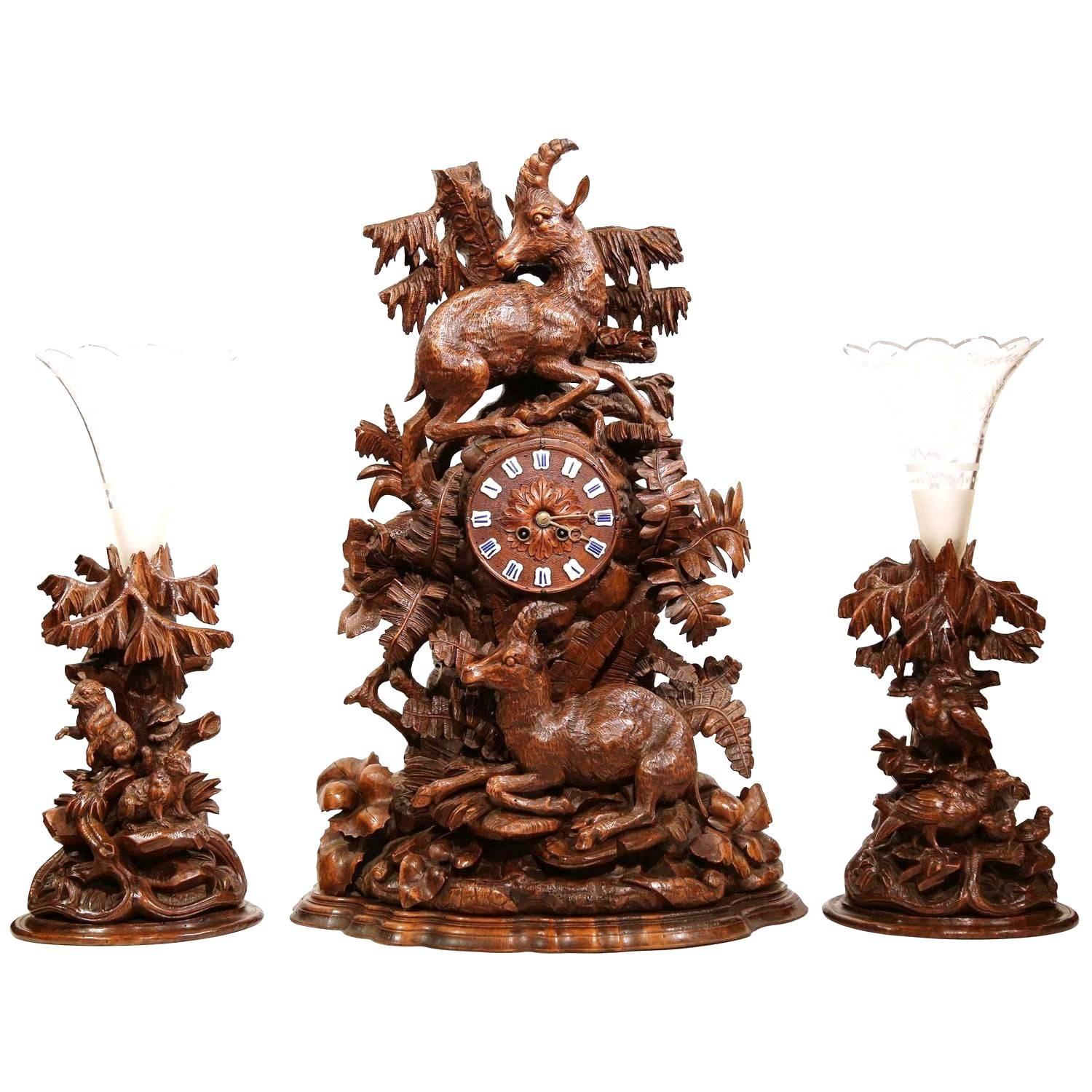 Black Forest Clocks 34 For Sale at 1stdibs