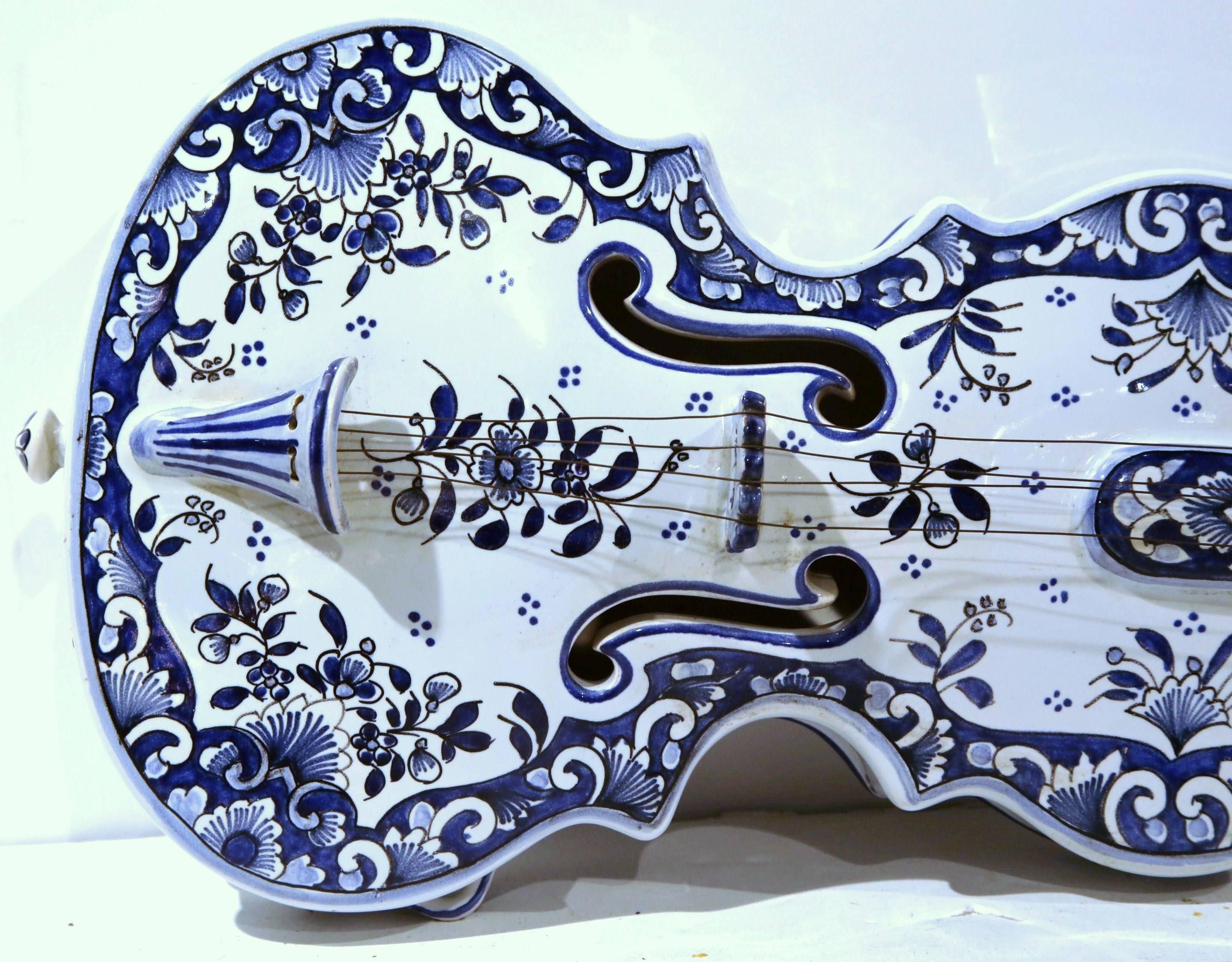 ceramic violin