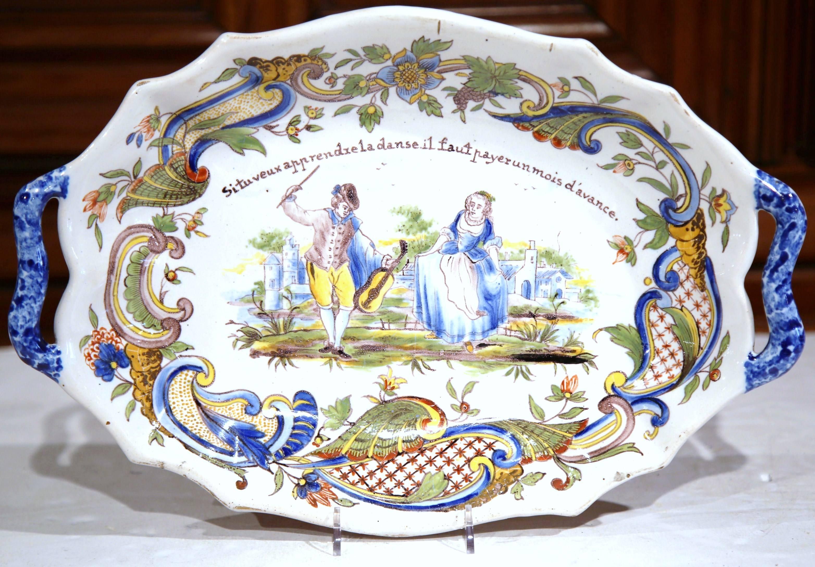 rouen faience