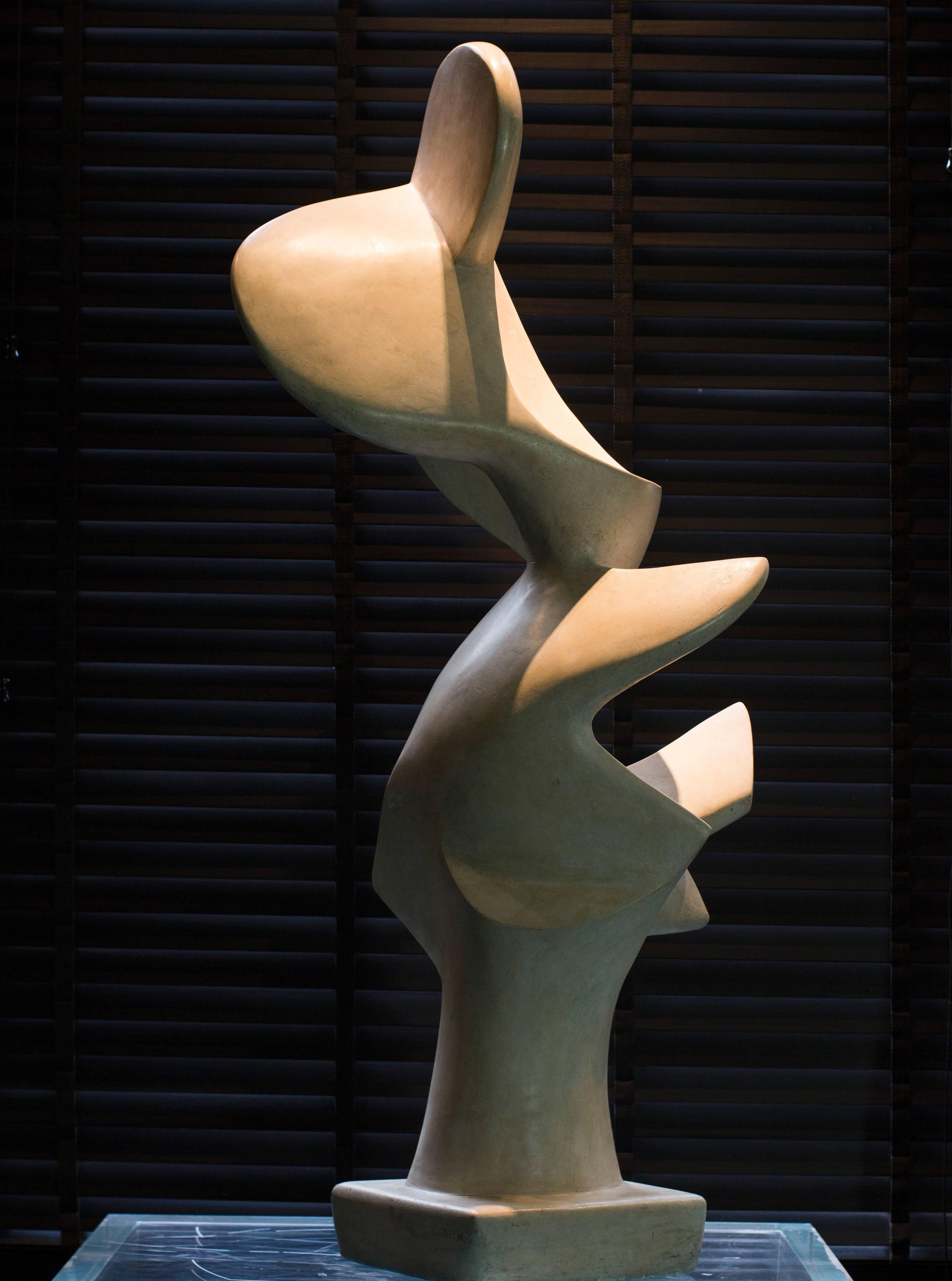 1970s Belgian Abstract Sculpture In Excellent Condition In Firenze, IT