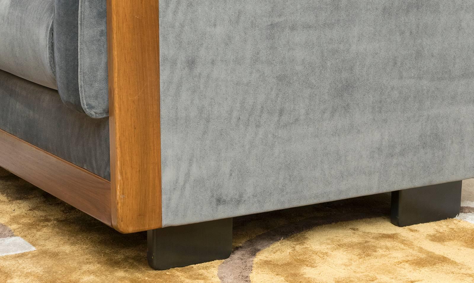 Fabric 1966s Afra and Tobia Scarpa for Cassina Armchairs