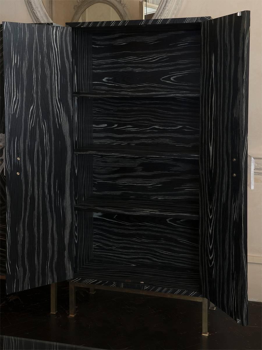 Flair Patchwork Collection Pair of Cabinets In Excellent Condition In Firenze, IT