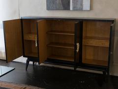 1950s Italian Palisander and Maple Sideboard