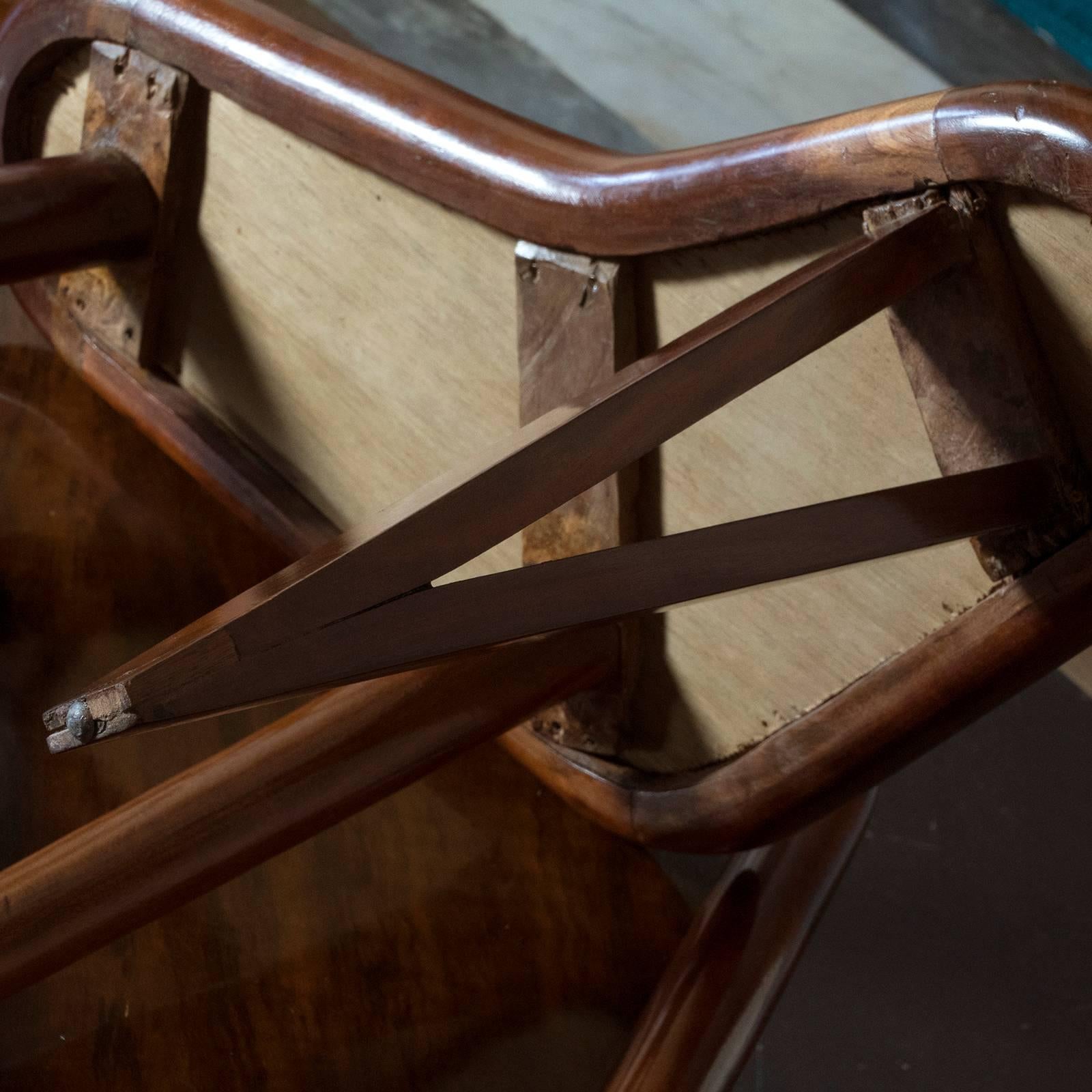 Set of Two Rosewood Side Tables, 1950s 1