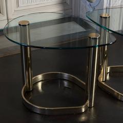 Pair of 1970s "Pace Collection" Side Tables