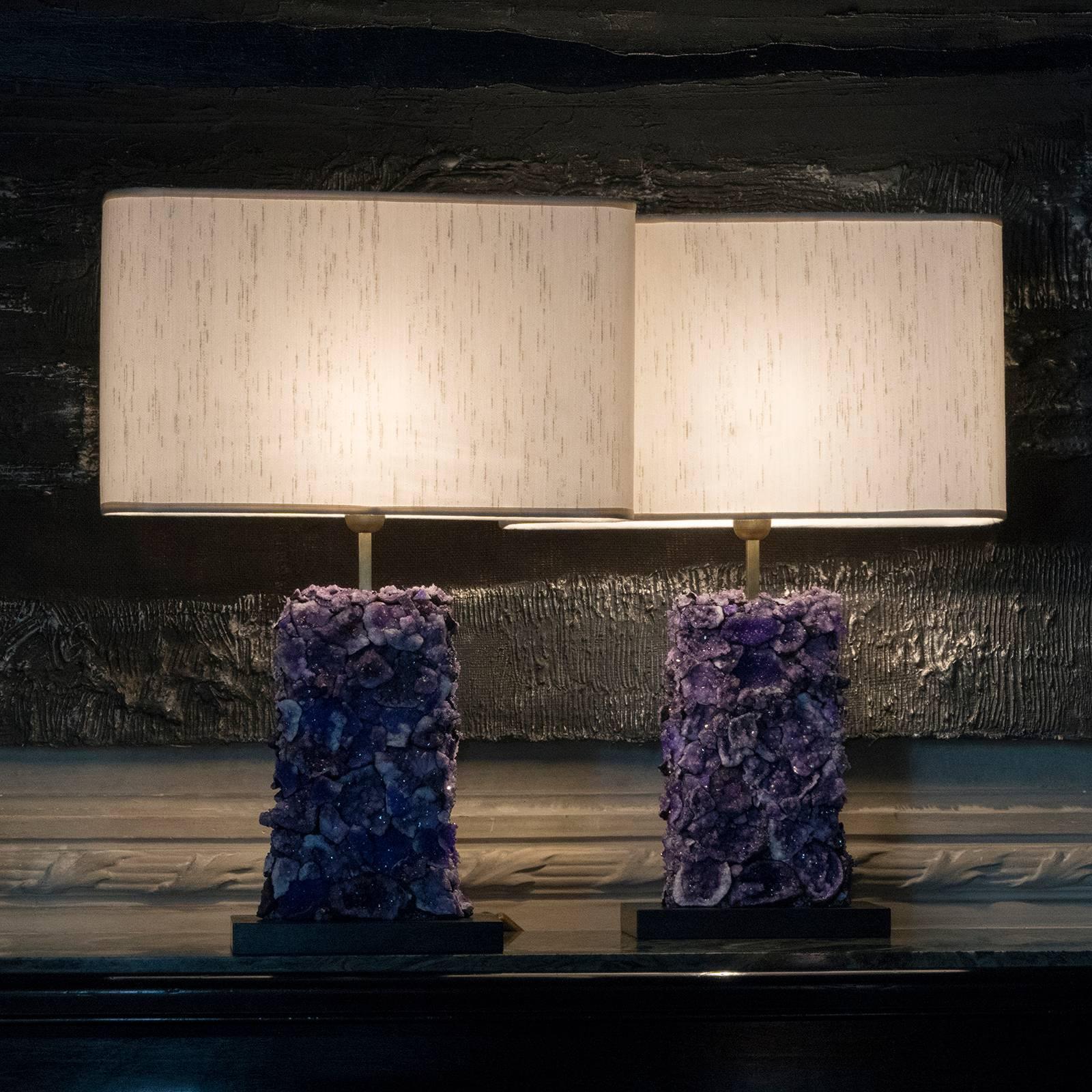 Flair Edition Amethyst Table Lamps, Italy 2017. 1