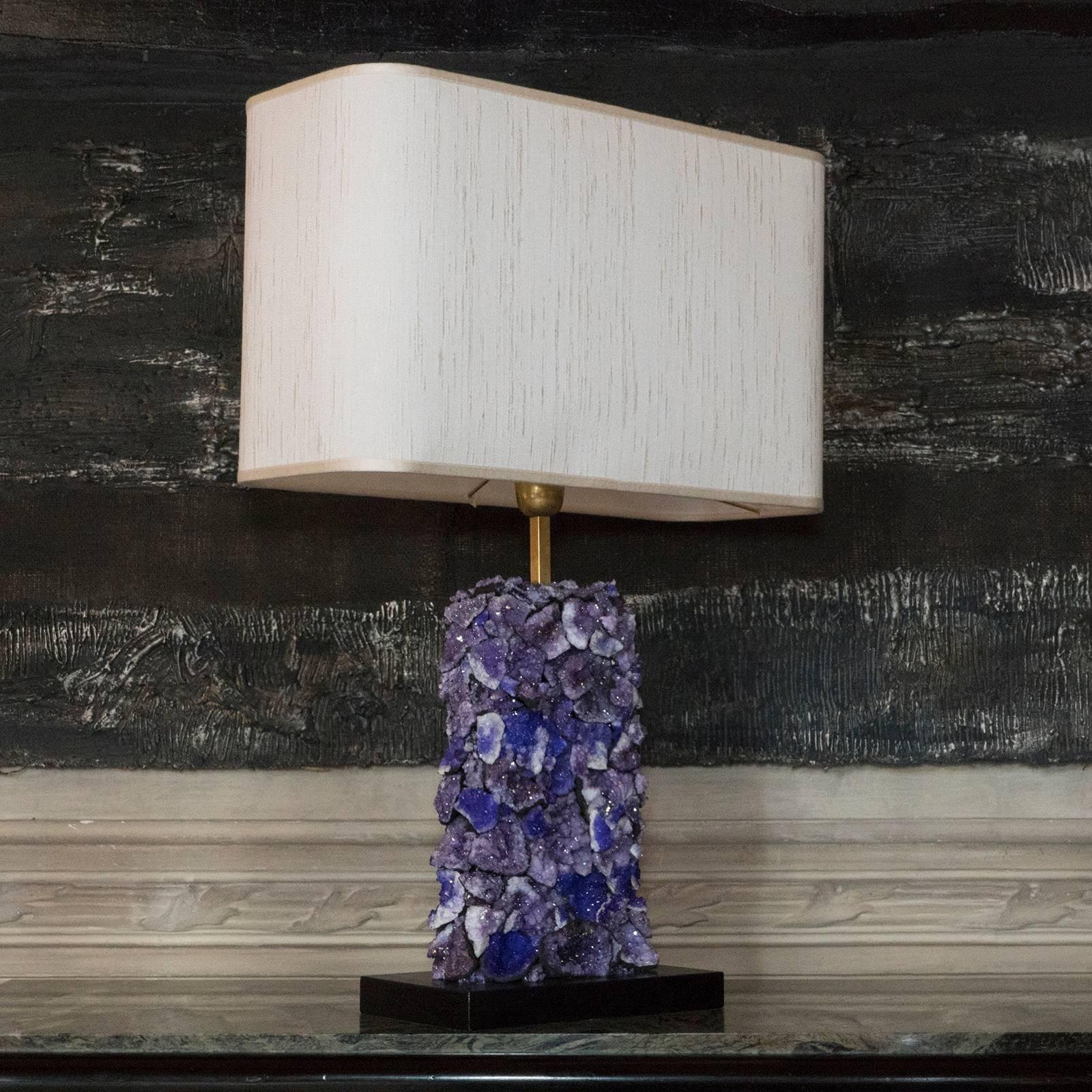 Flair Edition Amethyst Table Lamps, Italy 2017. In Excellent Condition In Firenze, IT