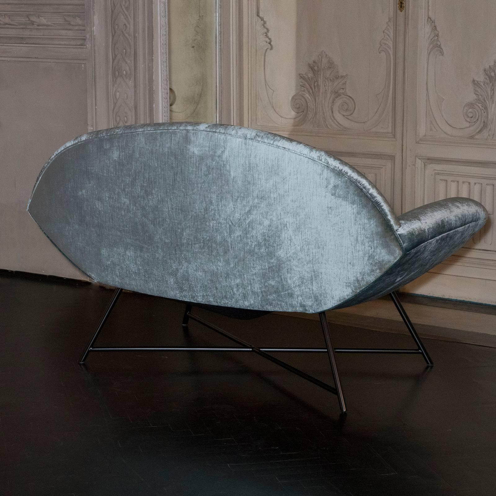 Mid-Century Modern 1960s Italian Lounge Chair