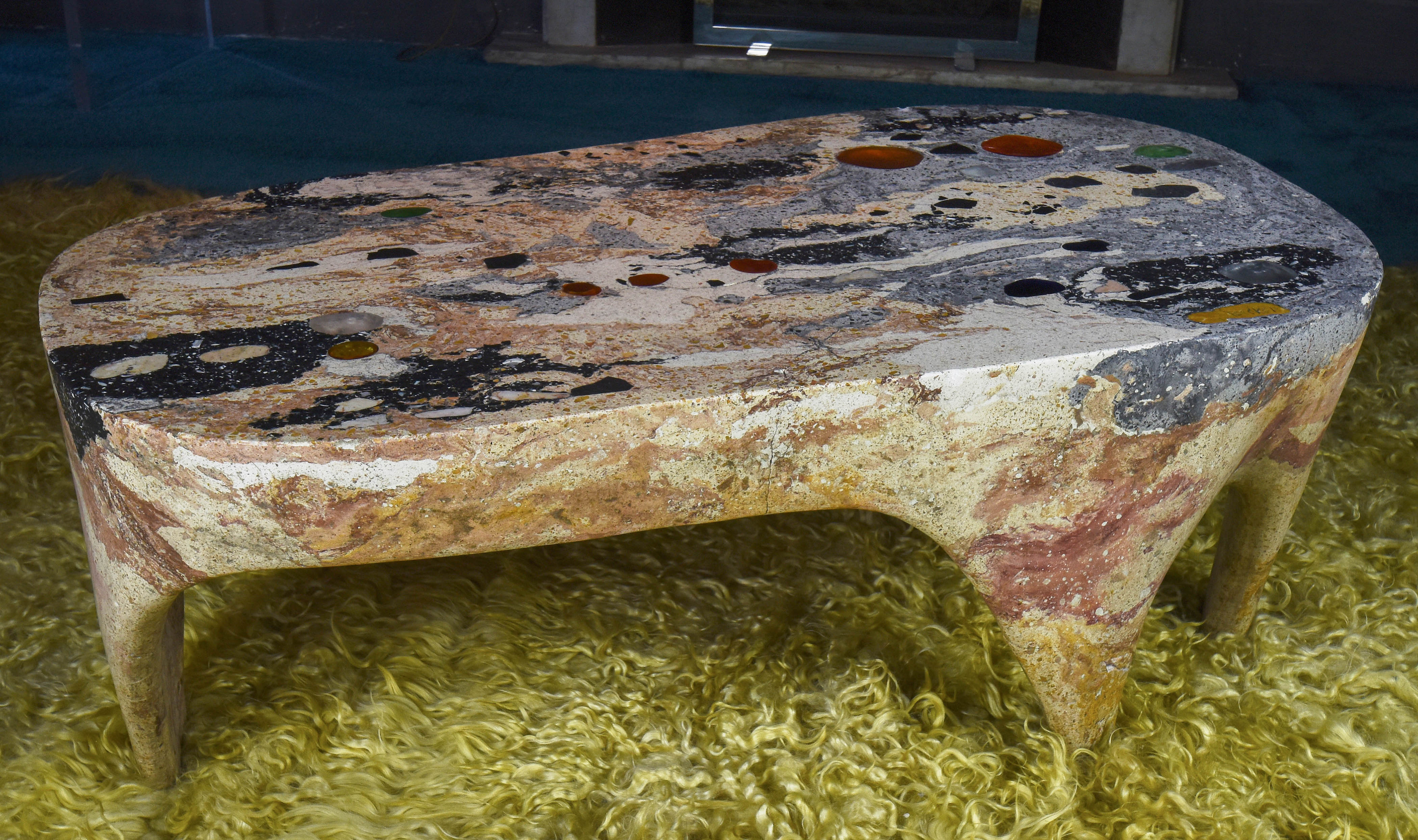 Paul Becker:: Table basse des années 1960