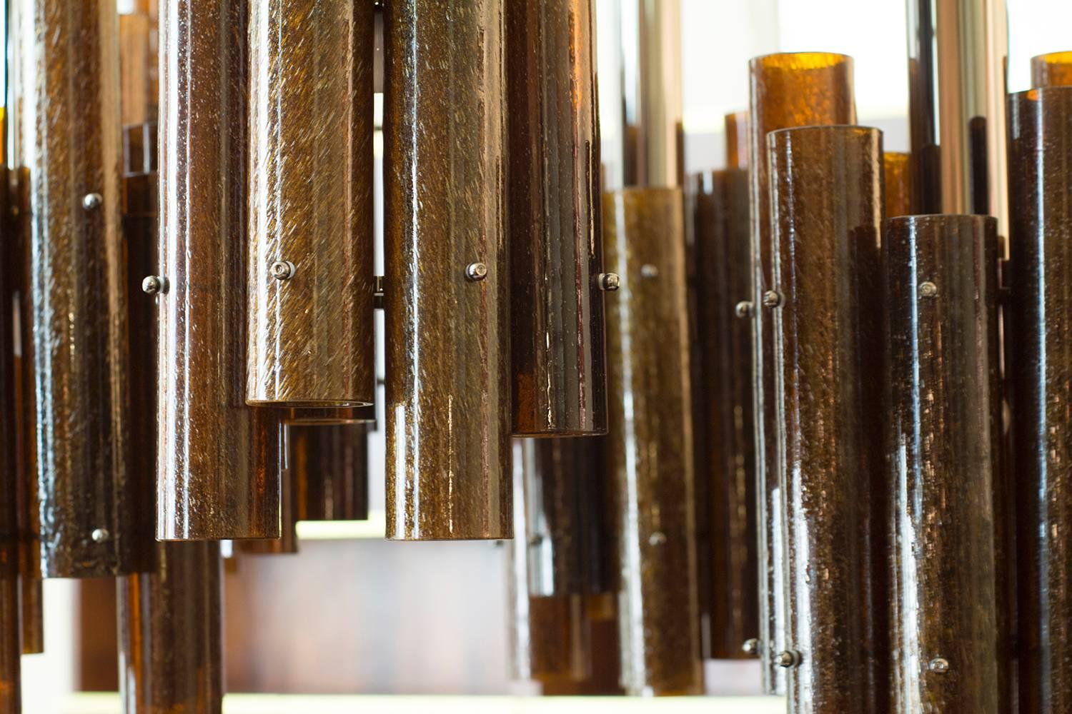 Contemporary 2015, Venini for Flair Chandelier