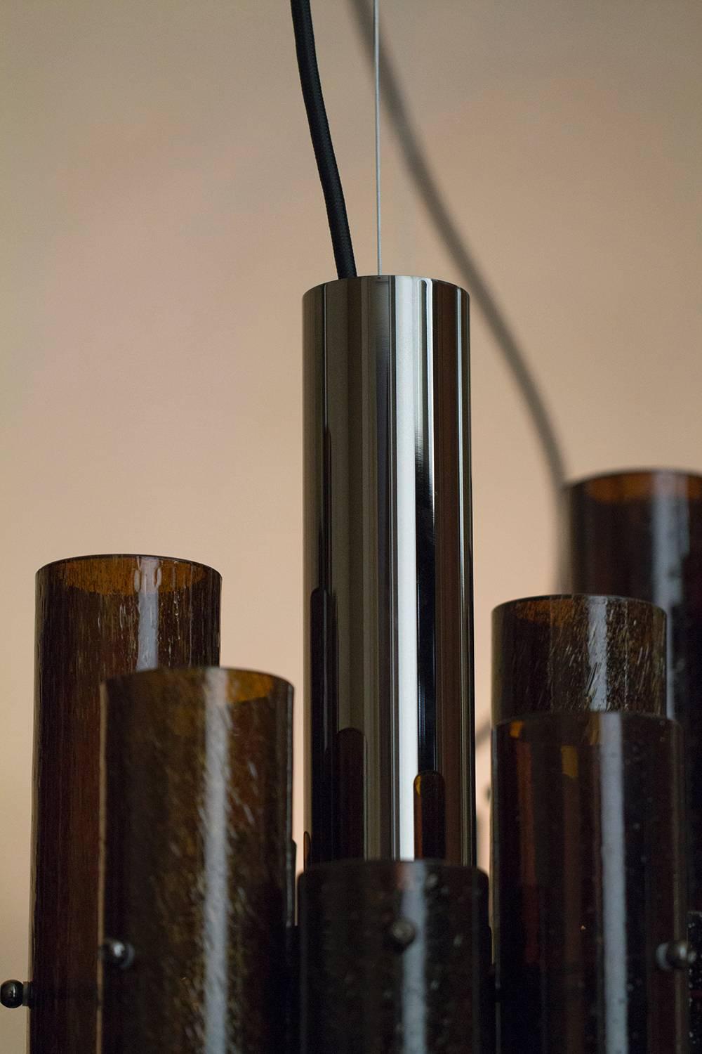 Mid-Century Modern 2015, Venini for Flair Chandelier