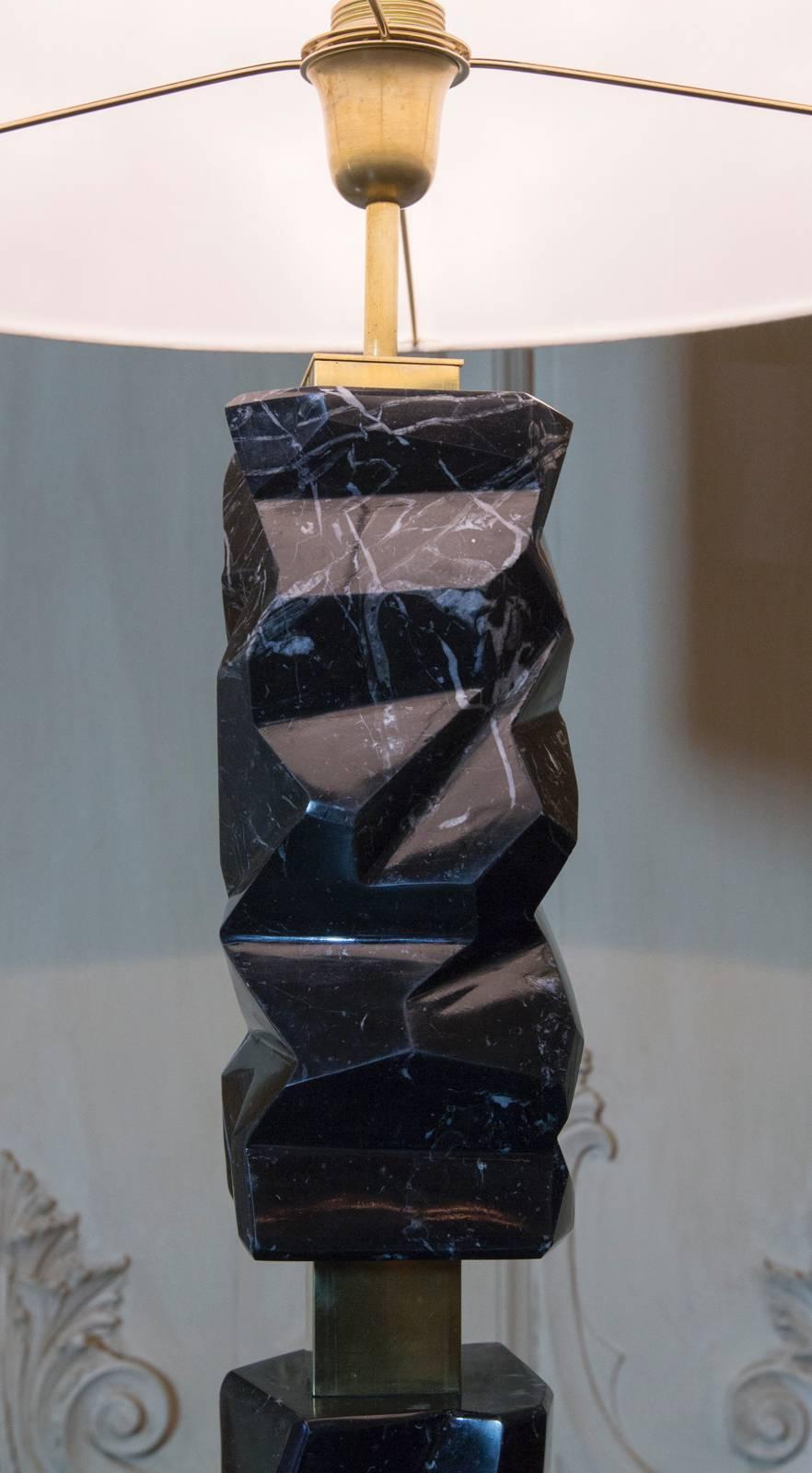 Contemporary Flair Edition Marble Floor Lamp
