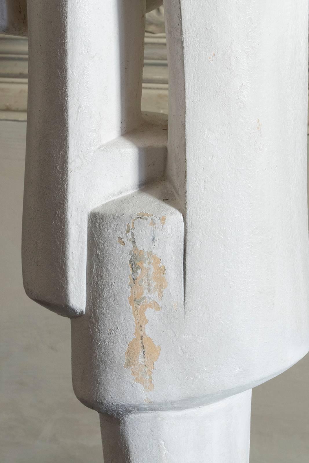 Cement 1970 Roger Desserprit Sculpture