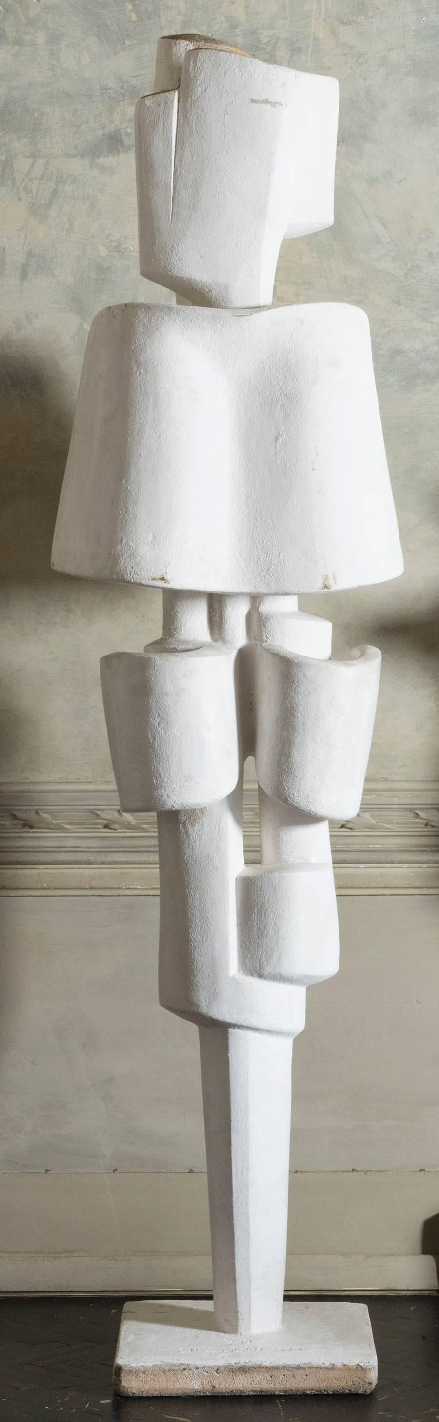 Modern 1970 Roger Desserprit Sculpture