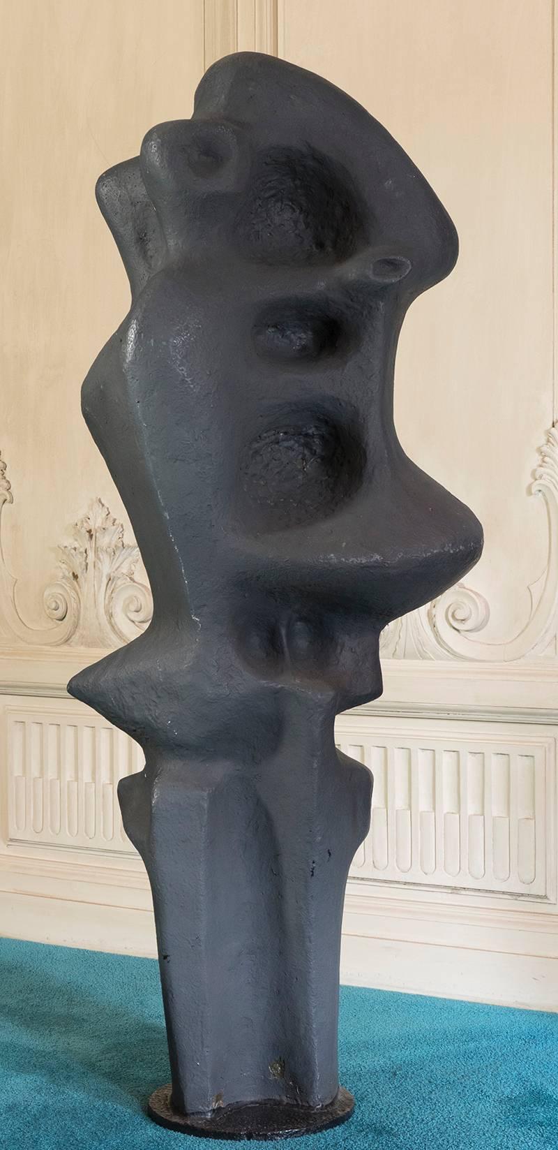 1970s Belgian Abstract Sculpture 3