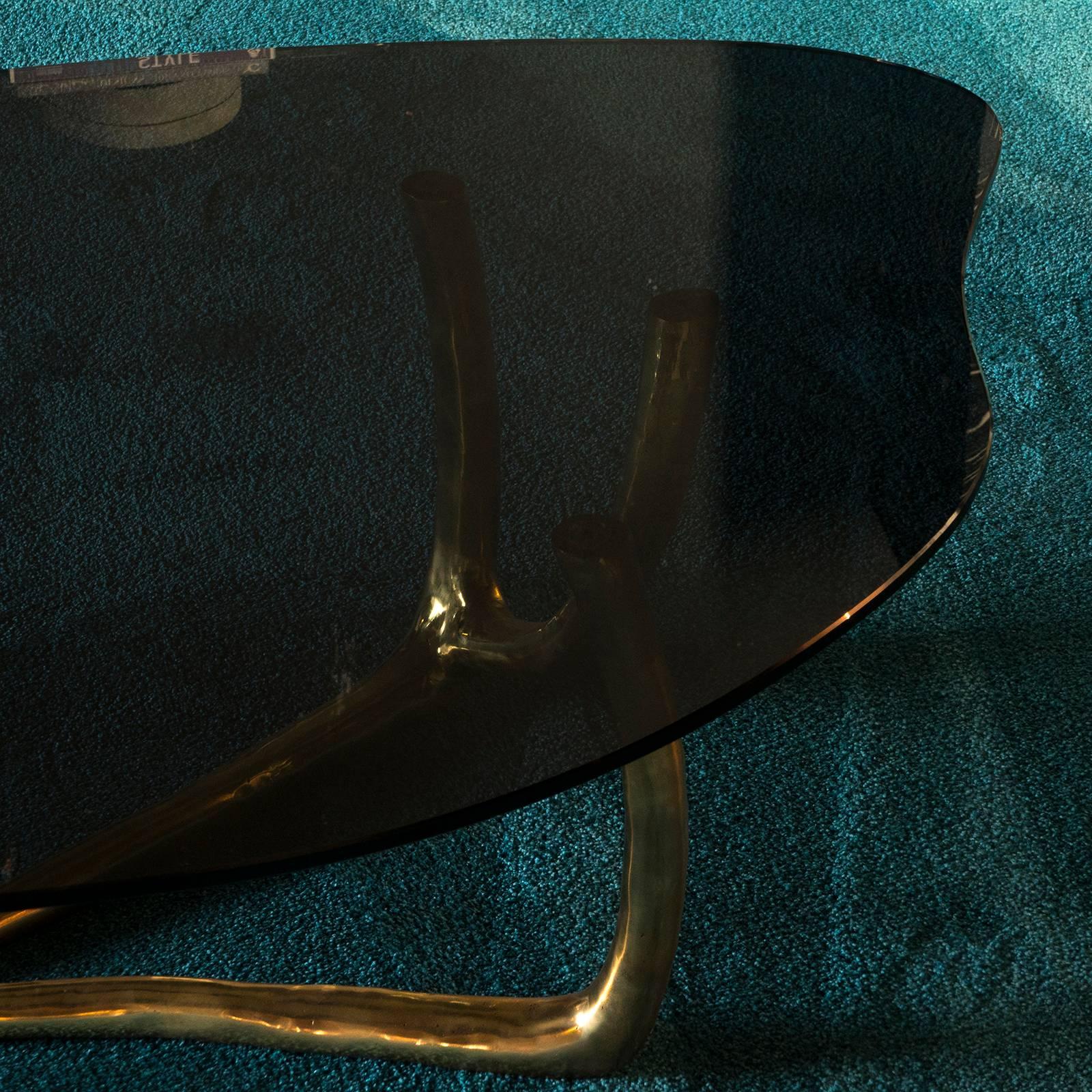 Contemporary Sculptural Coffee Table In Excellent Condition In Firenze, IT