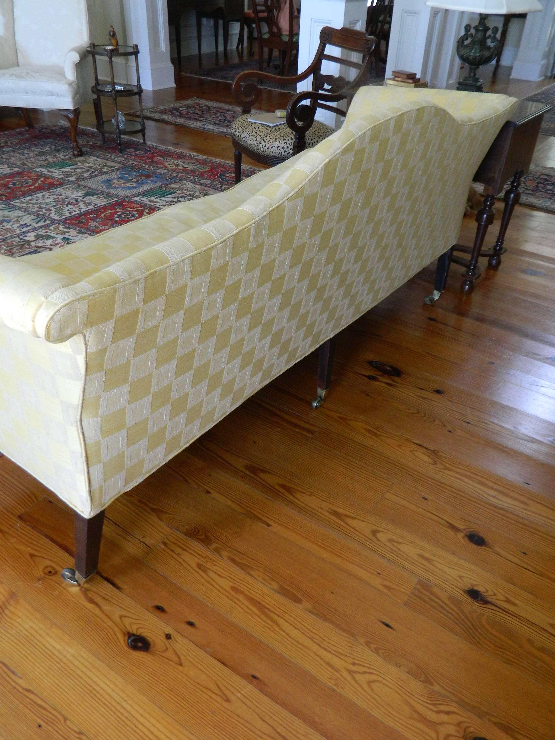 federal style couch